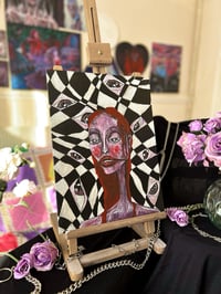 Image 3 of Alice Original Painting