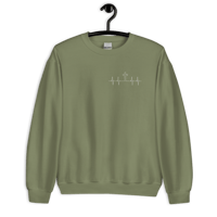 Image 1 of Unisex Sweatshirt (You don't choose the things you go through)