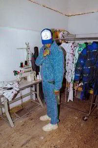 Image 4 of DENIM + DENIM BARB WIRE JACKET ( Pre-Order )