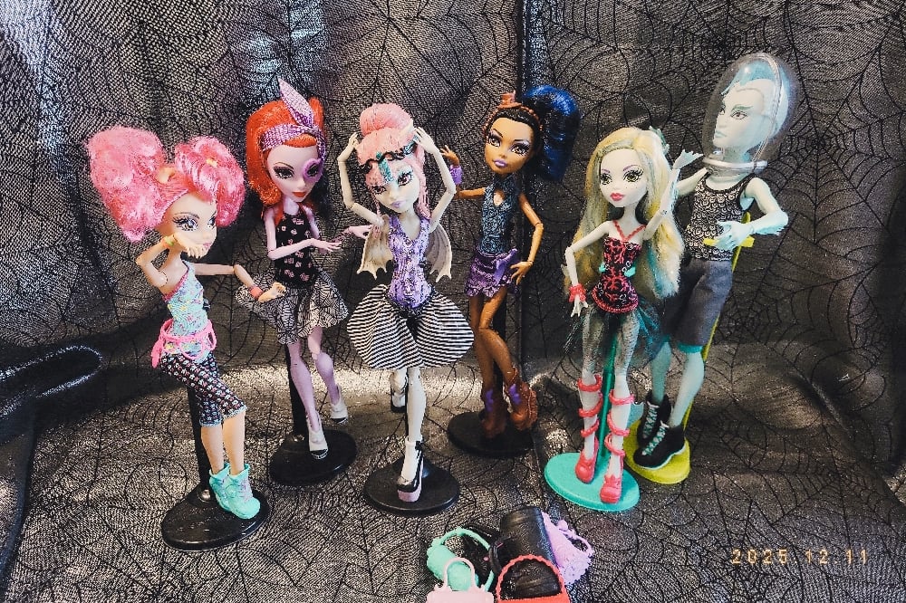 Image of Monster High Dance Class