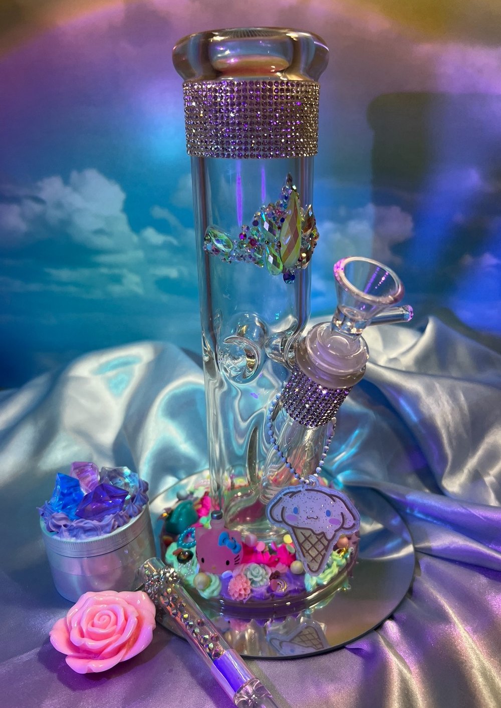 Icing 🌈 princess bling 💍 bong ✨💕