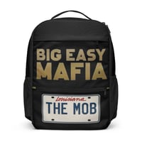 Image 4 of Big Easy Mafia (License Plate) Utility backpack