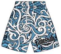 Image 1 of NEW SHORTS (blue) copy copy copy