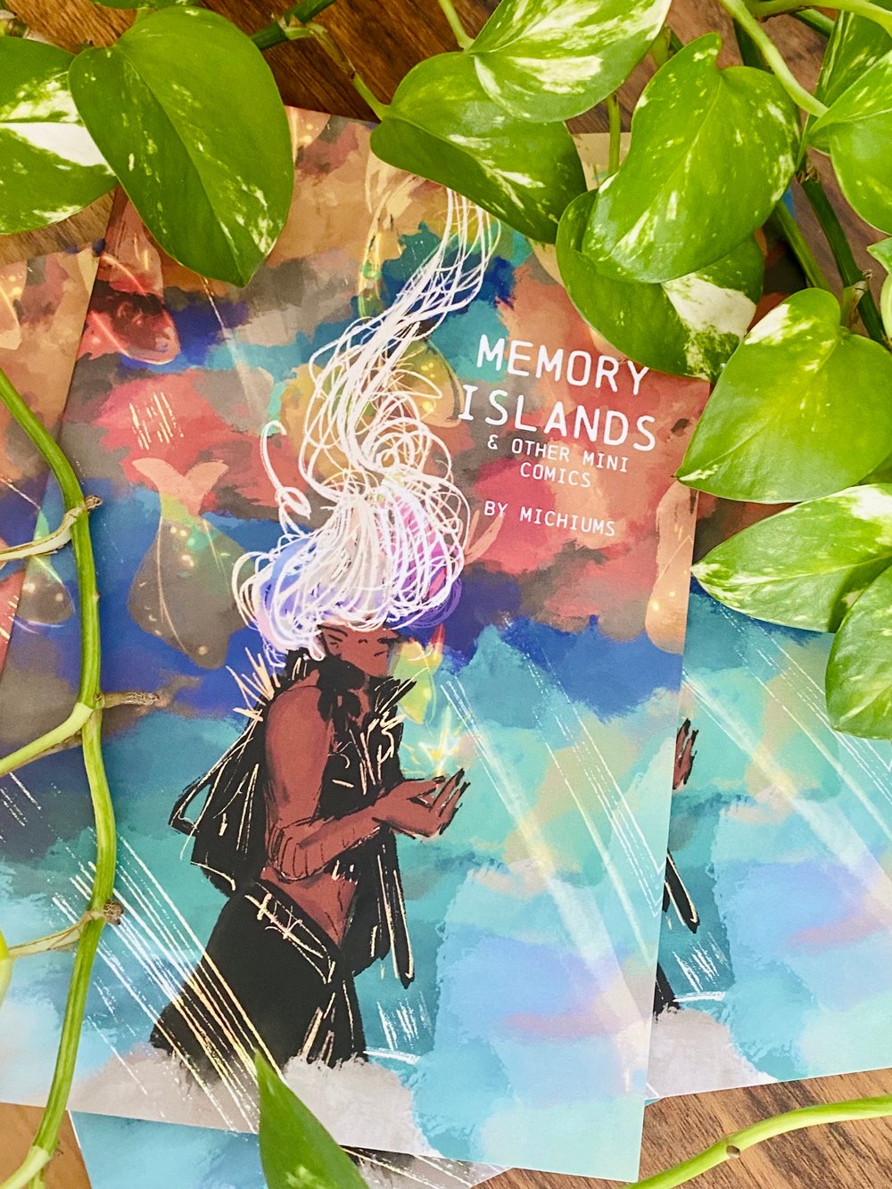 Image of MEMORY ISLANDS + other mini comics