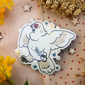 Shiny Ptarmigan Sticker