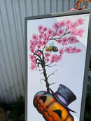 Image 3 of “Cherry Blossoms” original