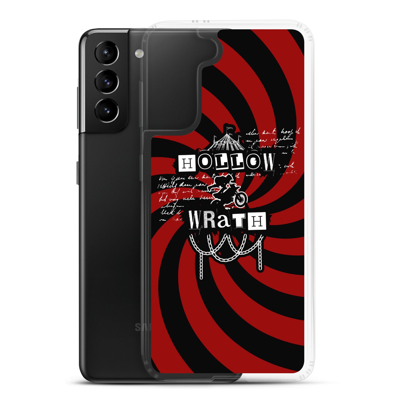 Image of Hollow Wrath Clear Case for Samsung®