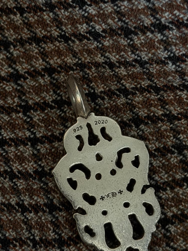 Image of Chrome Hearts Vine Dagger Pendant 