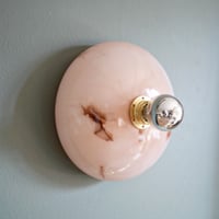 Image 8 of Applique murale en verre de Clichy 