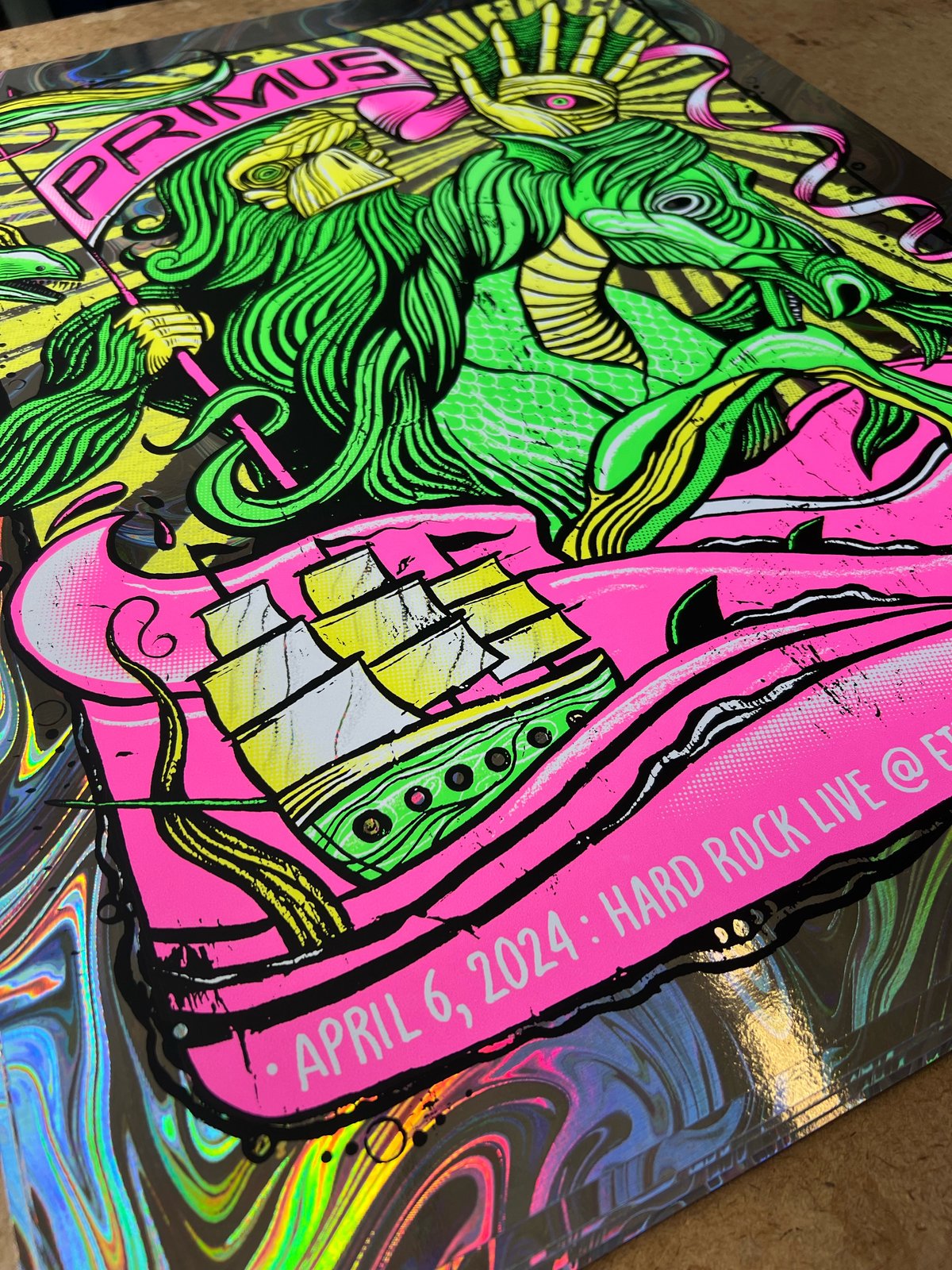 Primus : AP & Variants : Atlantic City : 2024 / Doug Boehm Art Shop