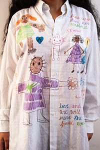 Image 2 of SHIRT « LA CHEMISE DE PAPA DU JEUDI » PAPER 📃📄