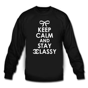 Image of Keep Calm and Stay Classy Chanel Crewneck