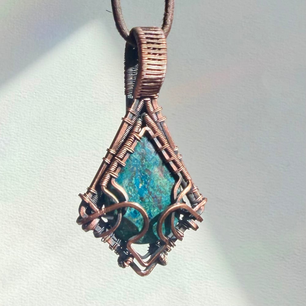 Image of Shattucktite Pendant