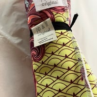 Image 8 of Unpaper Towels bright green  & pink X 4 Pack copy