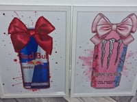 Image 2 of ENERGY DRINK FASHION PRINT