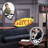 Seinfeld Dead Mix Sticker 3" Pack