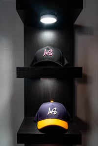Image 3 of LS 5 Panel Snapback (diff Colorways)