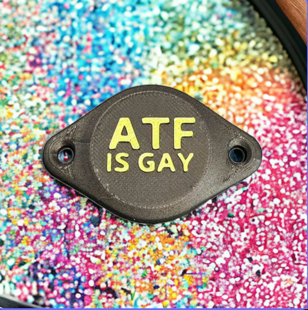 *NEW* ATF is Gay Flashlight Caps