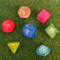 Prismatic Spray  - Dice Set