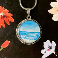 Image 4 of Blue Beach Necklace