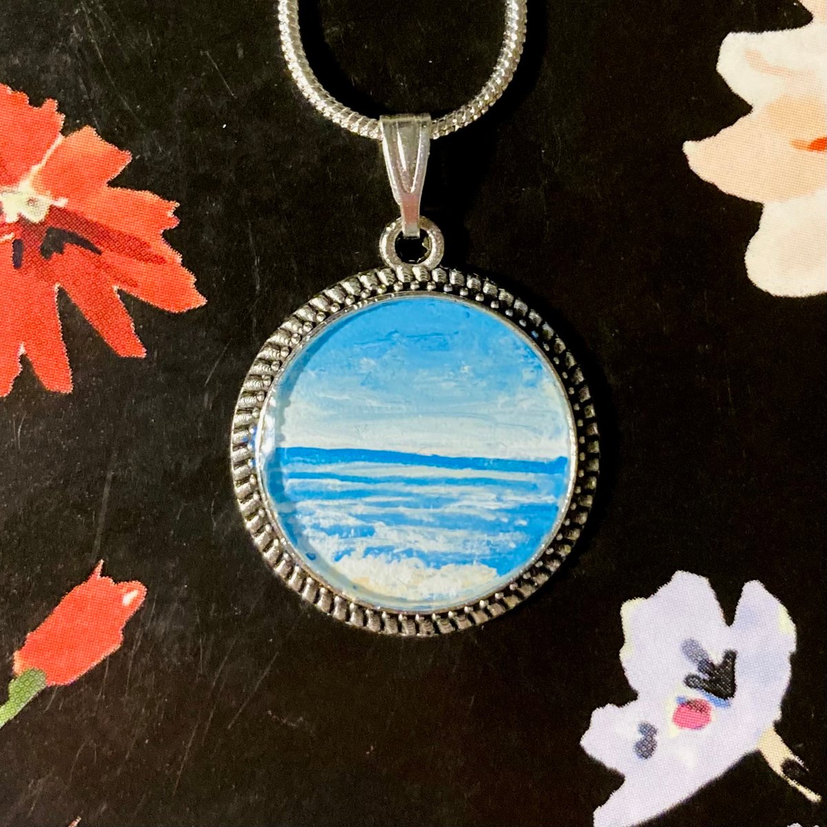 Image of Blue Beach Necklace
