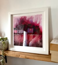 Image 2 of Giclée Print of "Path of Dreams" - READY TO SHIP