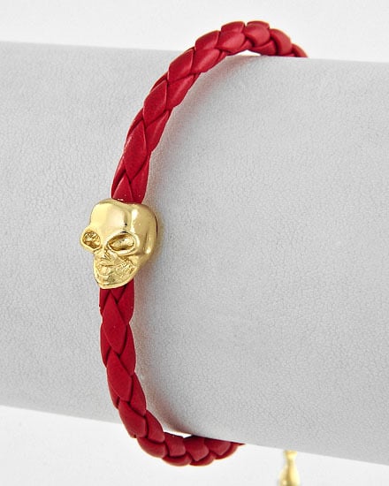 Image of Red & Skull