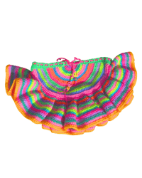 Image 1 of Petal chaos skirt