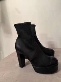 Image 1 of Chanel leather bootie 