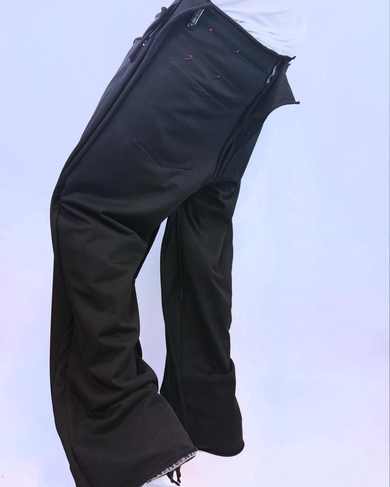 Image of Diesel Black D-Rise 0HLAB Jeans
