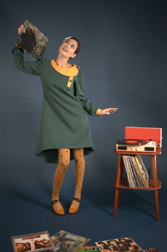 Image of MissSotoka, Lisbon collection, green dress