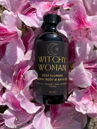 Deep Slumber Herbal Body & Bath Oil 4oz