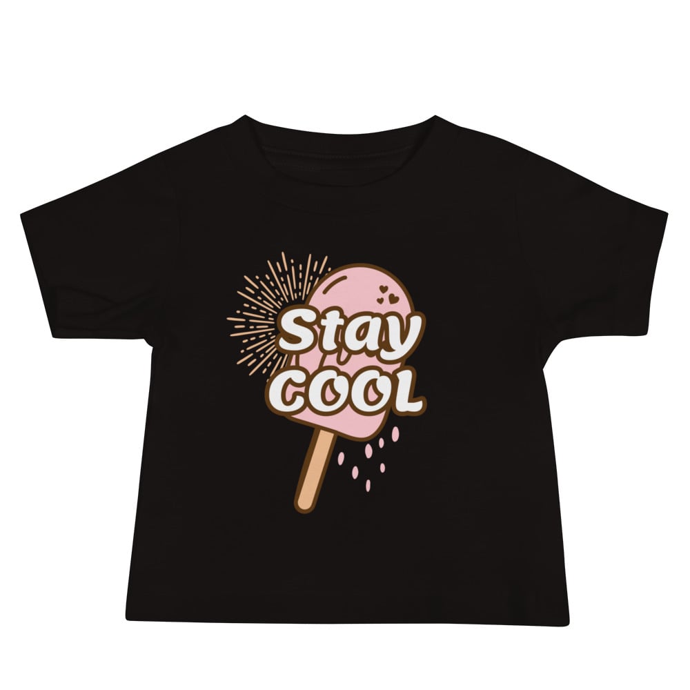 I'm Always Cool Baby Jersey Tee
