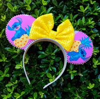 Image 1 of Pineapple Sunshine Stitch Ears