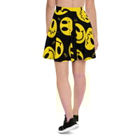 Image 4 of Smiley Galaxy Skater Skirt