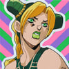 Jolyne Art Print