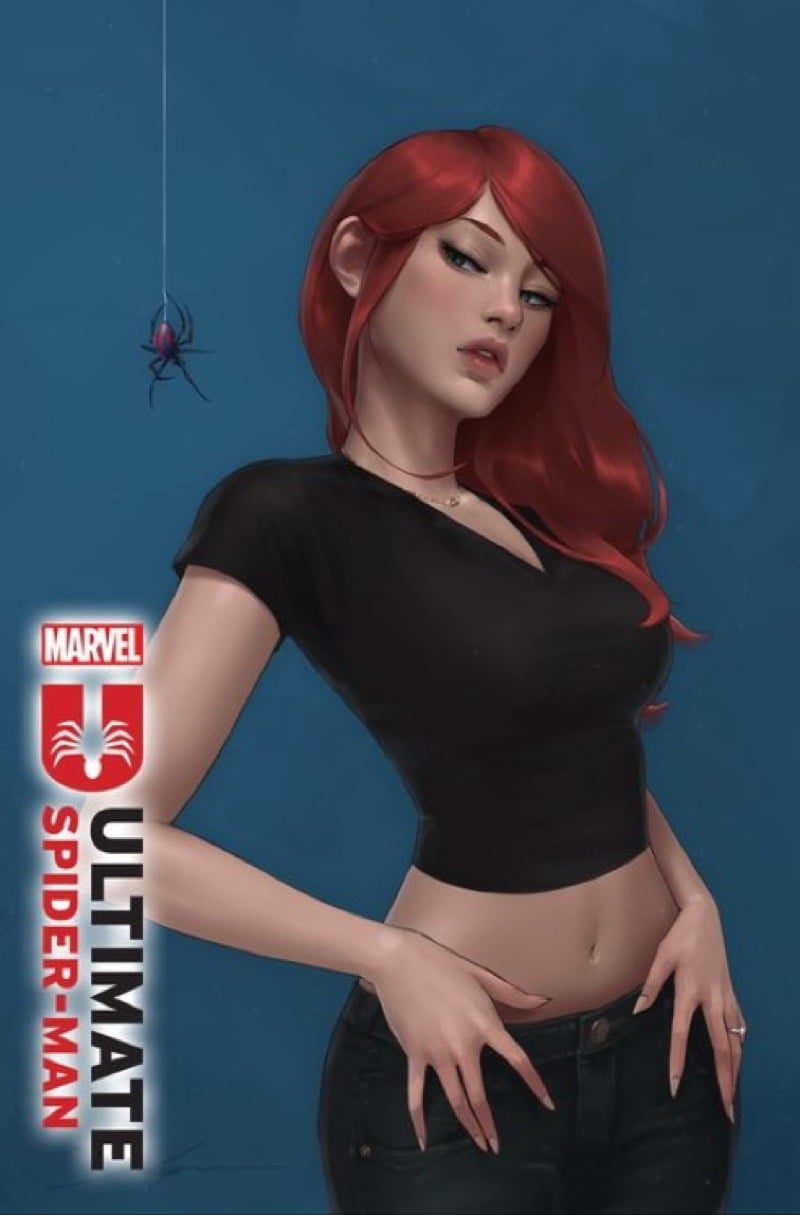 Image of ULTIMATE SPIDER-MAN #12 1:100 JEEHYUNG LEE VARIANT
