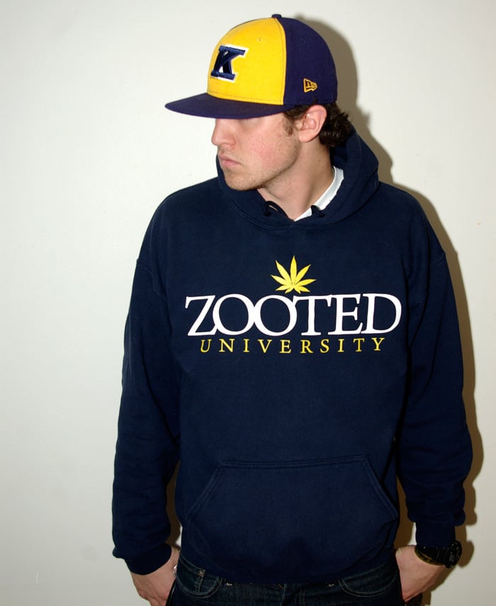 Image of Zooted University Hoodie