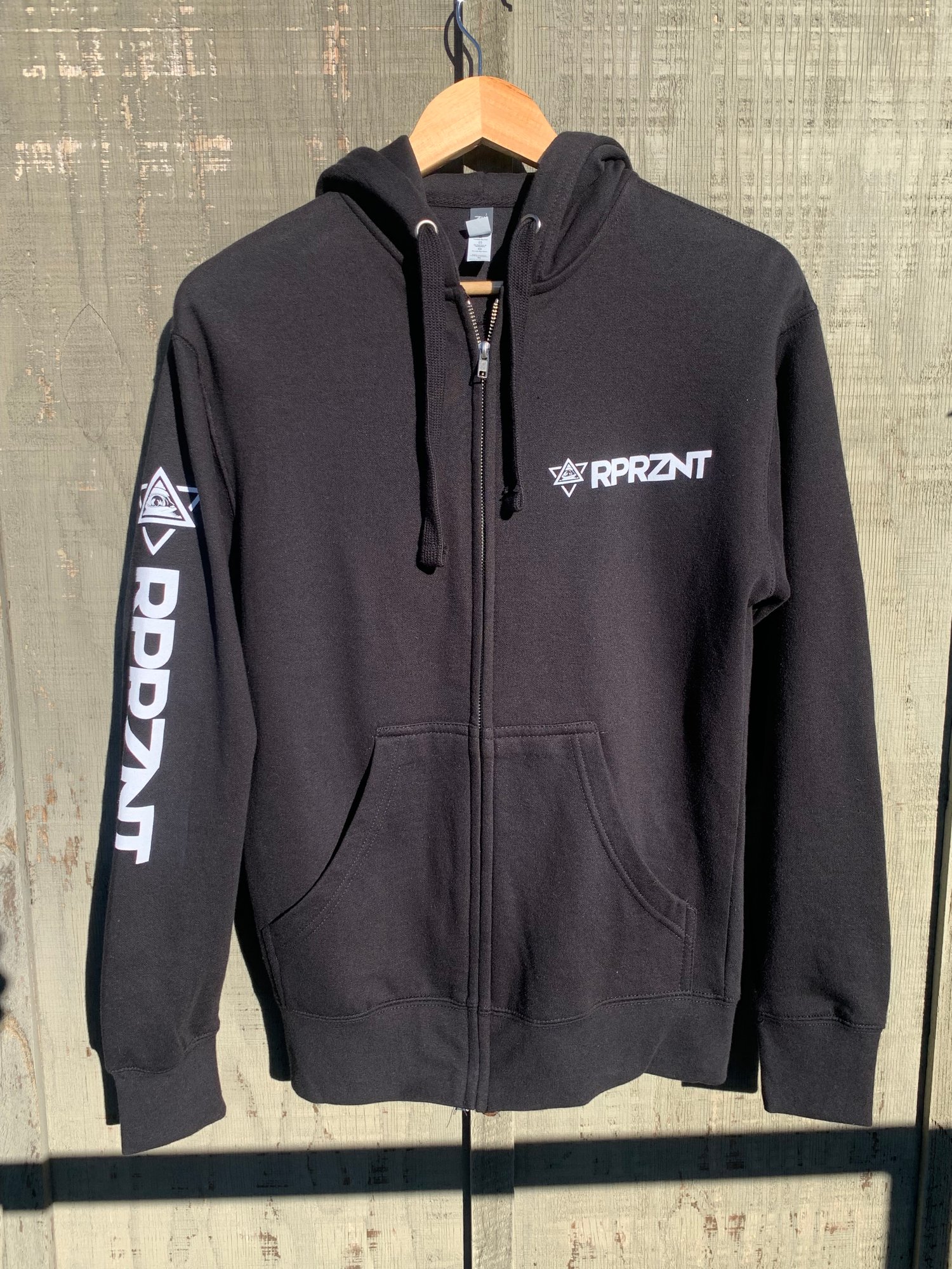 Image of Forever Free Limited Zip Up Hoodie