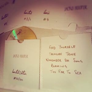 Image of Jacko Hooper Limited Edition EP *Signed Copy*