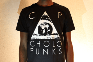 Image of Cholo Punks Logo T-Shirt 