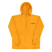 Image 2 of Logo Windbreaker by Champion {Black Thread - 5 Color Options]