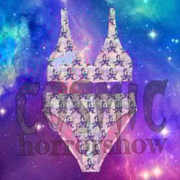 Image 1 of Cotton Candy Faygo Clown high-waisted bikini