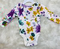 Flower Onesie