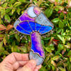 Dark Blue Iridescent Catch a Falling Star