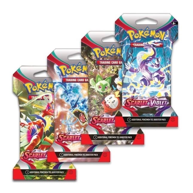 Image of Pokémon Scarlet & Violet Sleeved Booster Pack