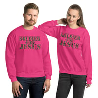 Image 4 of Soldier For Jesus Unisex Sweatshirt