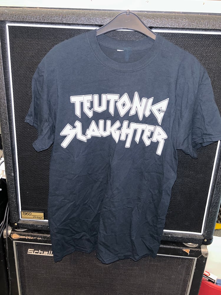 Image of Teutonic Slaughter Logo Shirt „Last One“