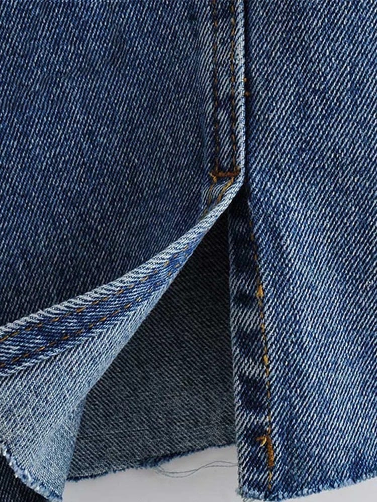 Image of 'Split Hem Vintage jeans'