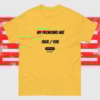 Image 3 of Unisex classic tee F/U